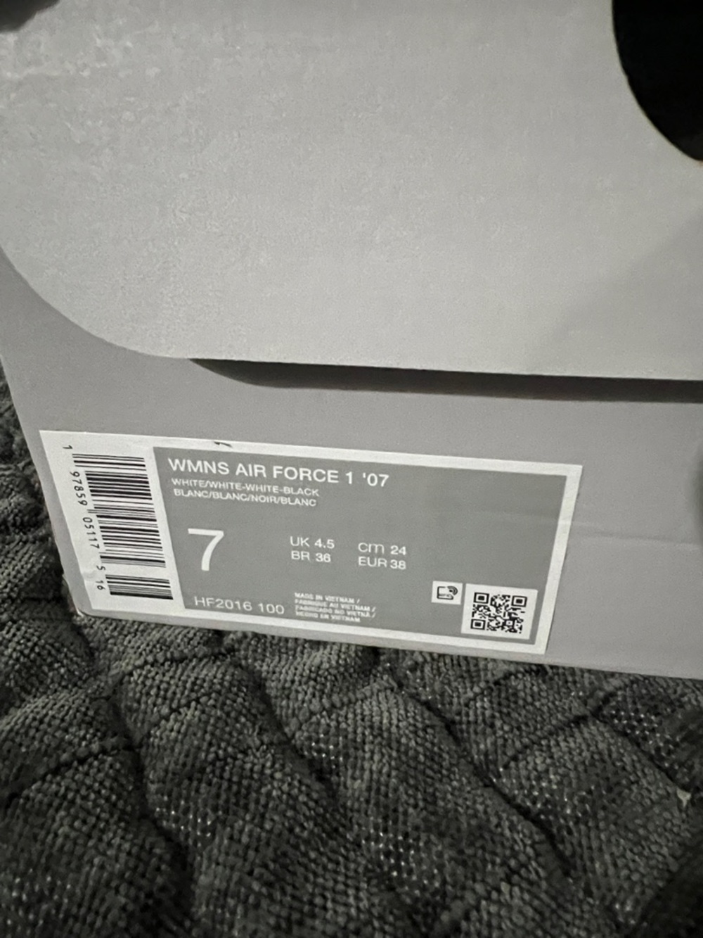 Nike Air Force 1 ‘07 - Picture 4 of 9